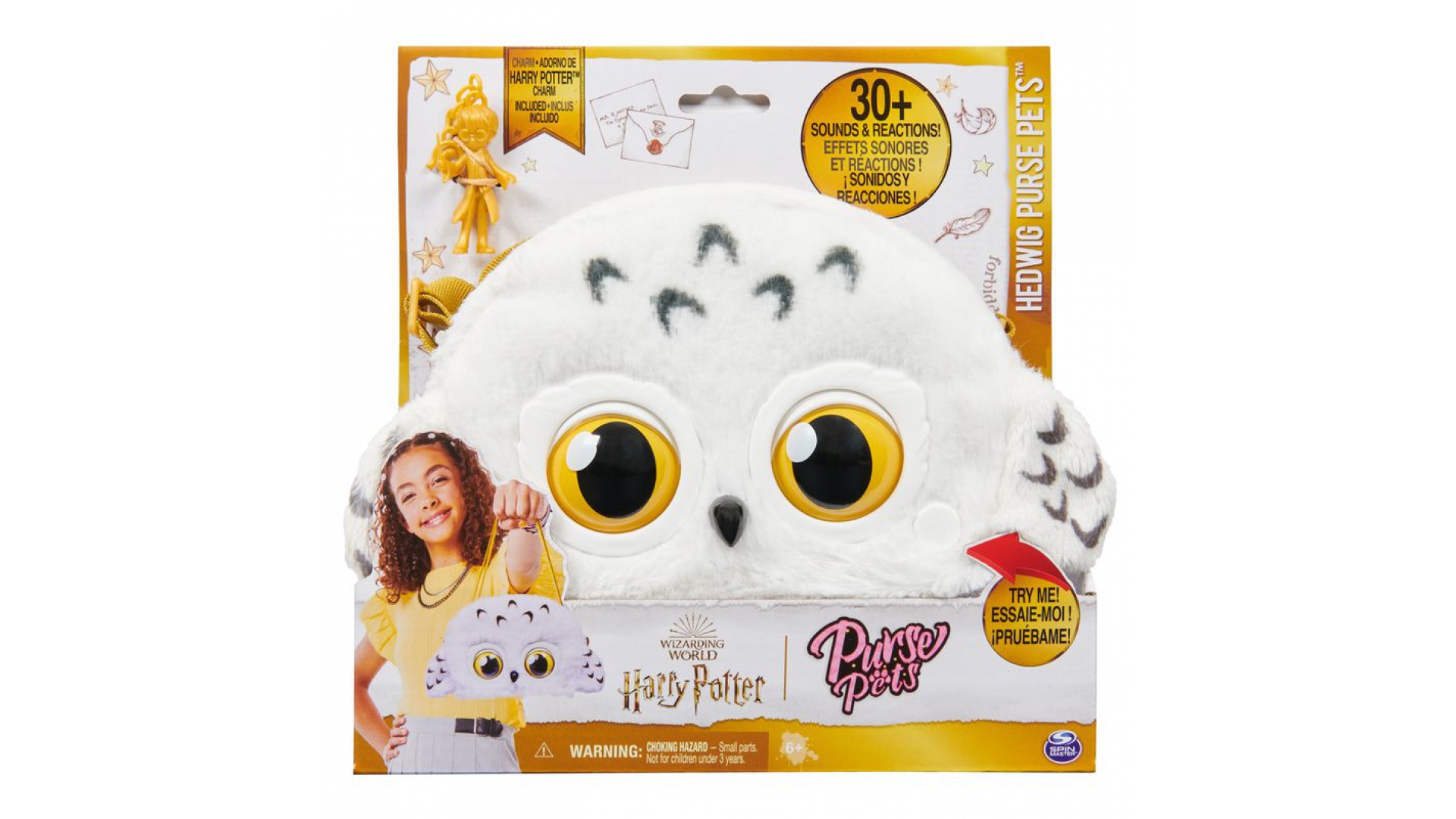 Levně Purse Pets Harry Potter interaktivní kabelka Hedvika