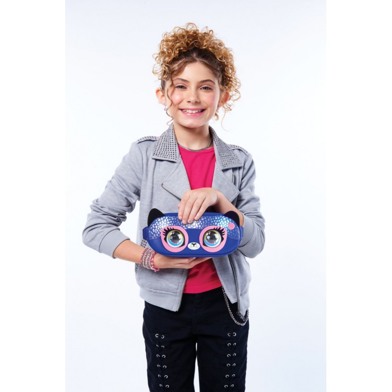 Purse Pets interaktiv midjeväska gepard