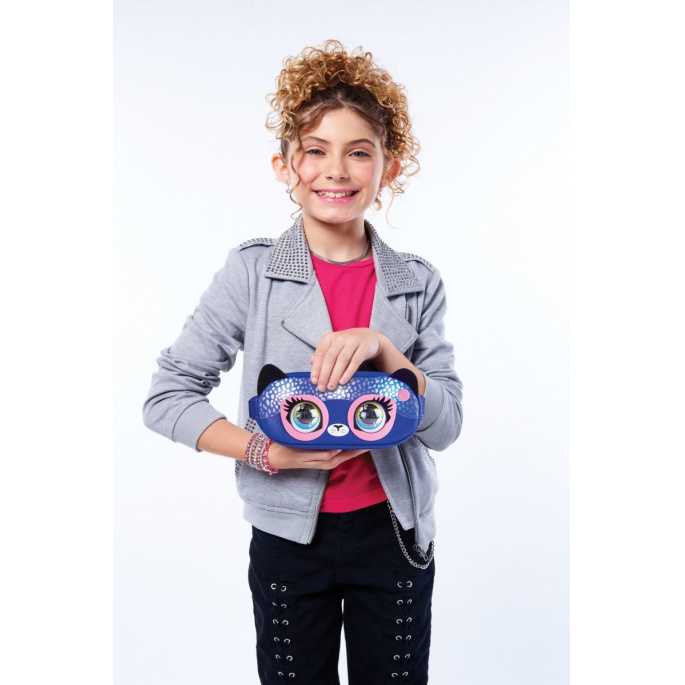 Purse Pets interaktiv midjeväska gepard