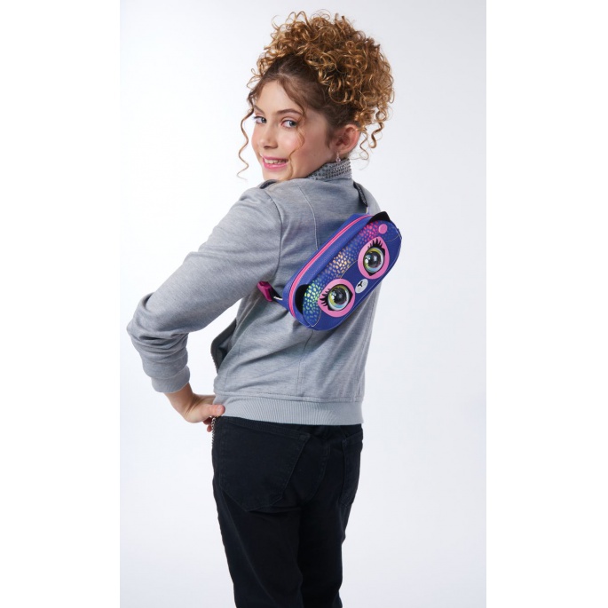 Purse Pets interaktiv midjeväska gepard