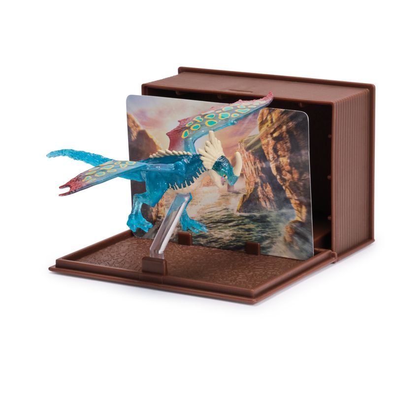 Hur man tränar en drake figur med kort i drakboken