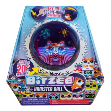Bitzee interaktiv digital hamster i boll