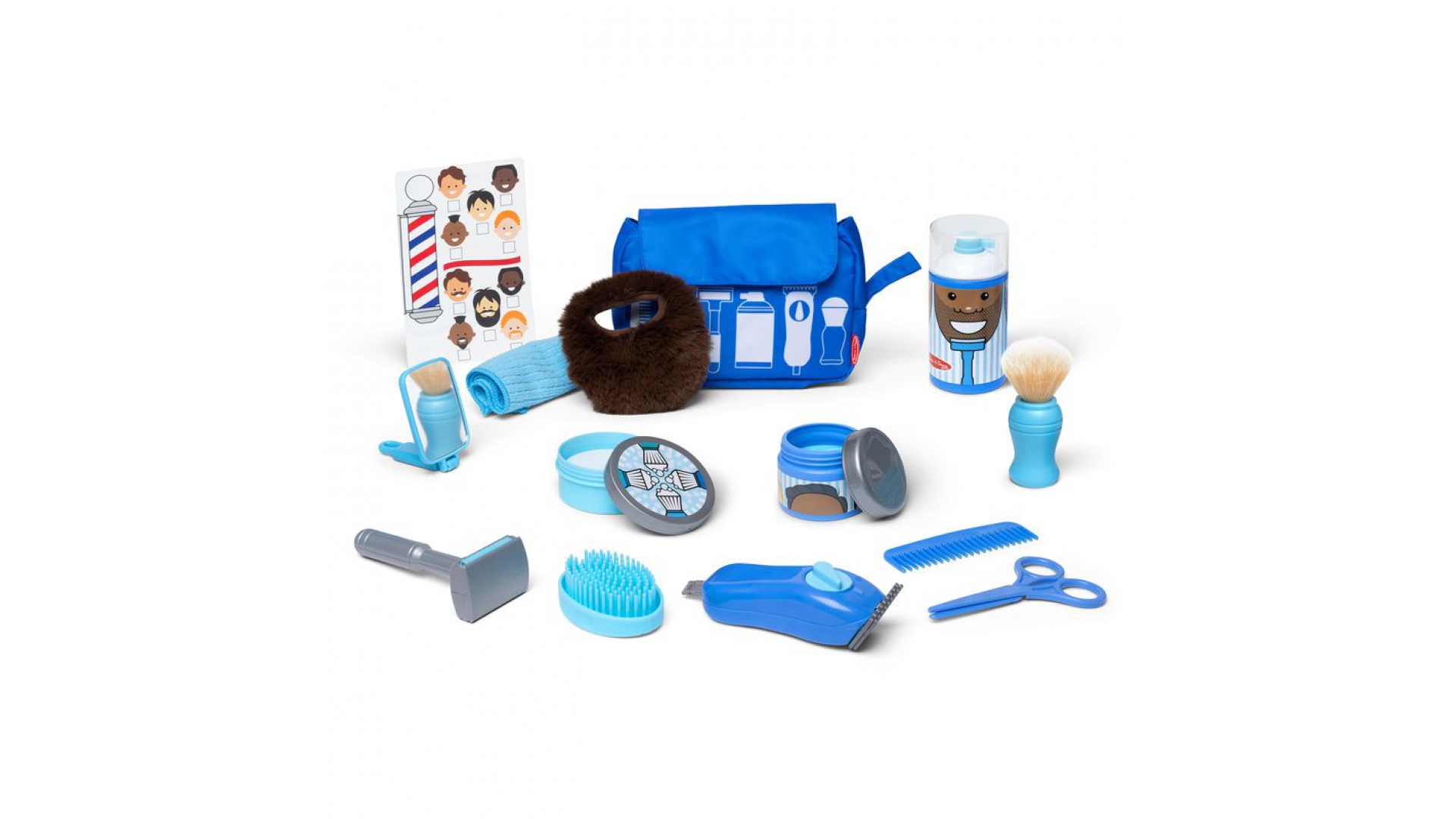 Melissa & Doug sada na holenie a úpravu