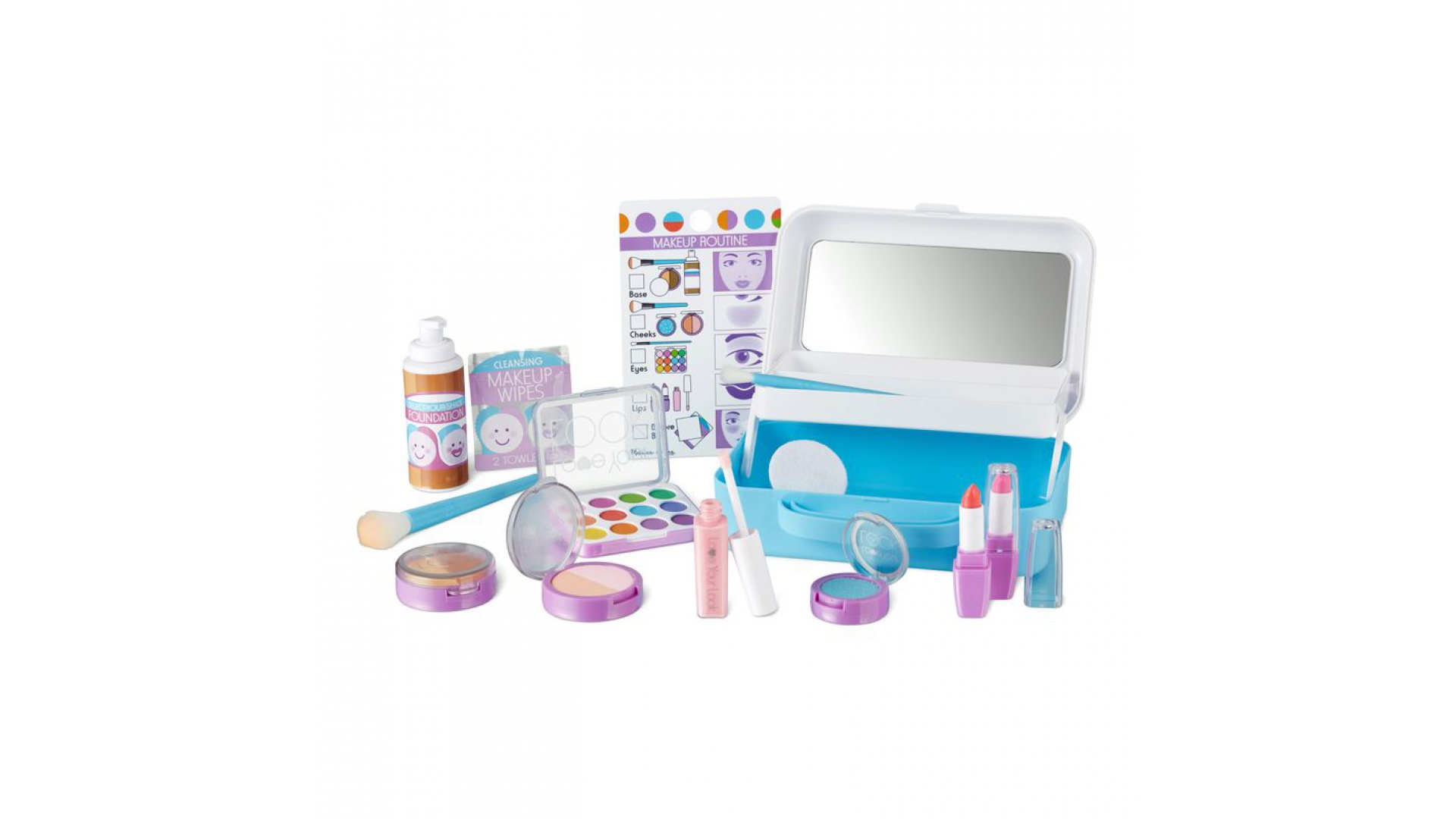Melissa & Doug hra na kozmetické štúdio