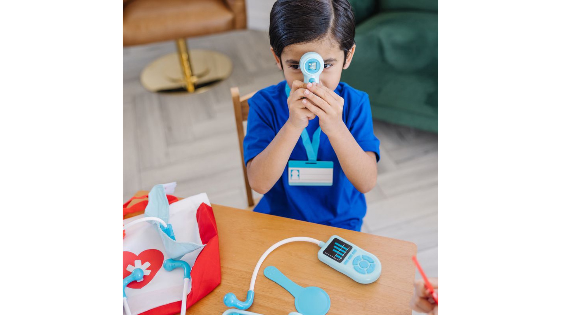 Melissa & Doug hra na doktora