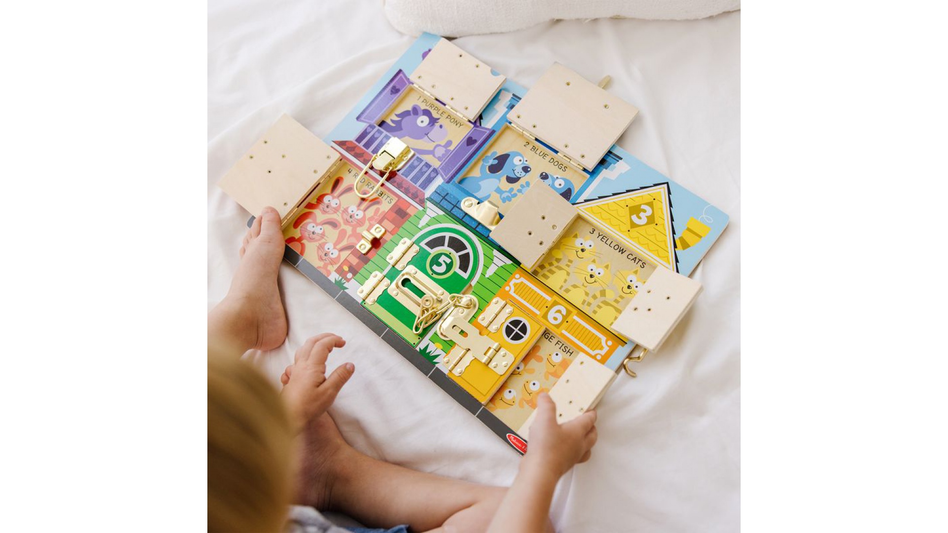 Melissa & Doug základná výuka farby a počty