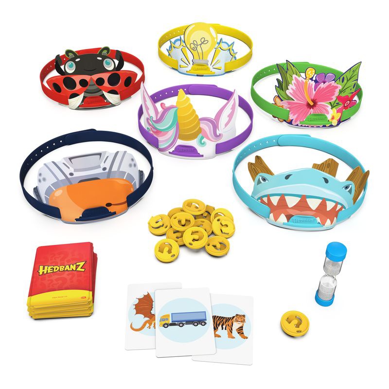 Spin Master Games sällskapsspel gissningslek Hedbanz 2025