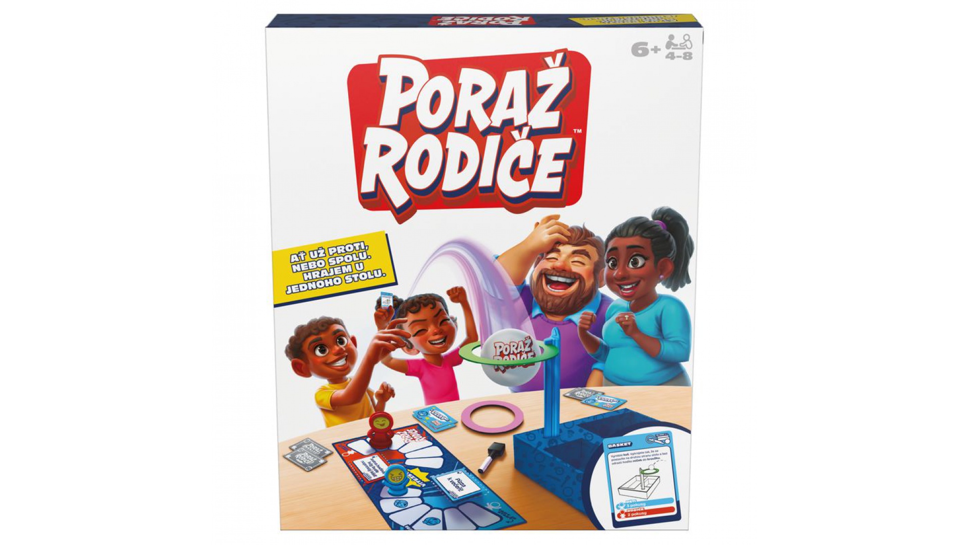 Spin Master Games společenská hra Poraž rodiče 2025 - česká verze