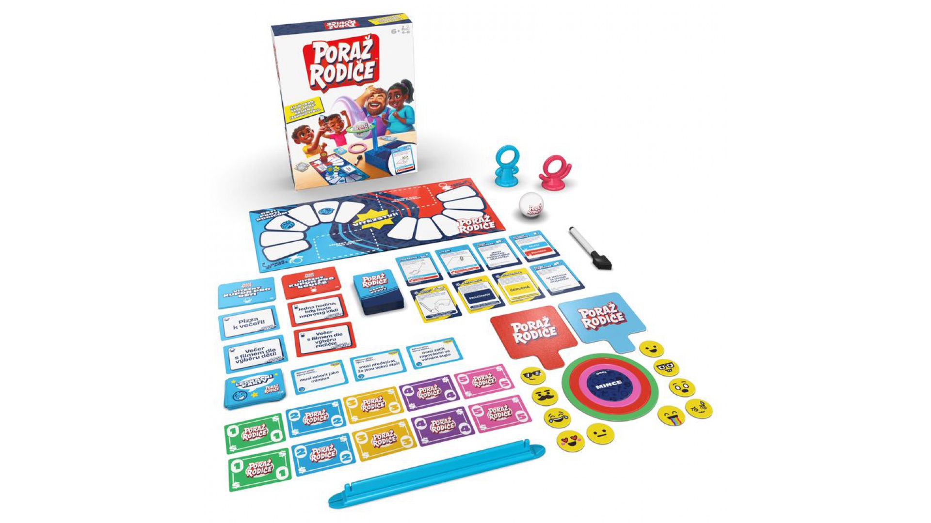 Spoločenská hra Spin Master Games Beat the Parents 2025 - česká verzia