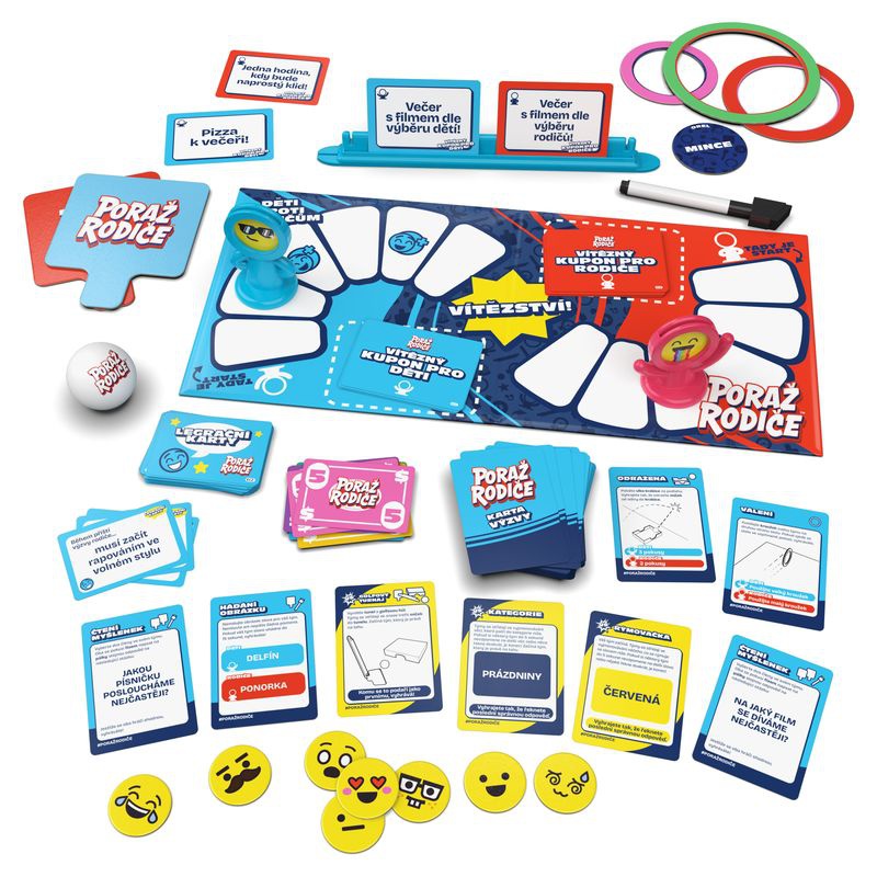 Spin Master Games sällskapsspel Slå föräldrarna 2025 - svensk version