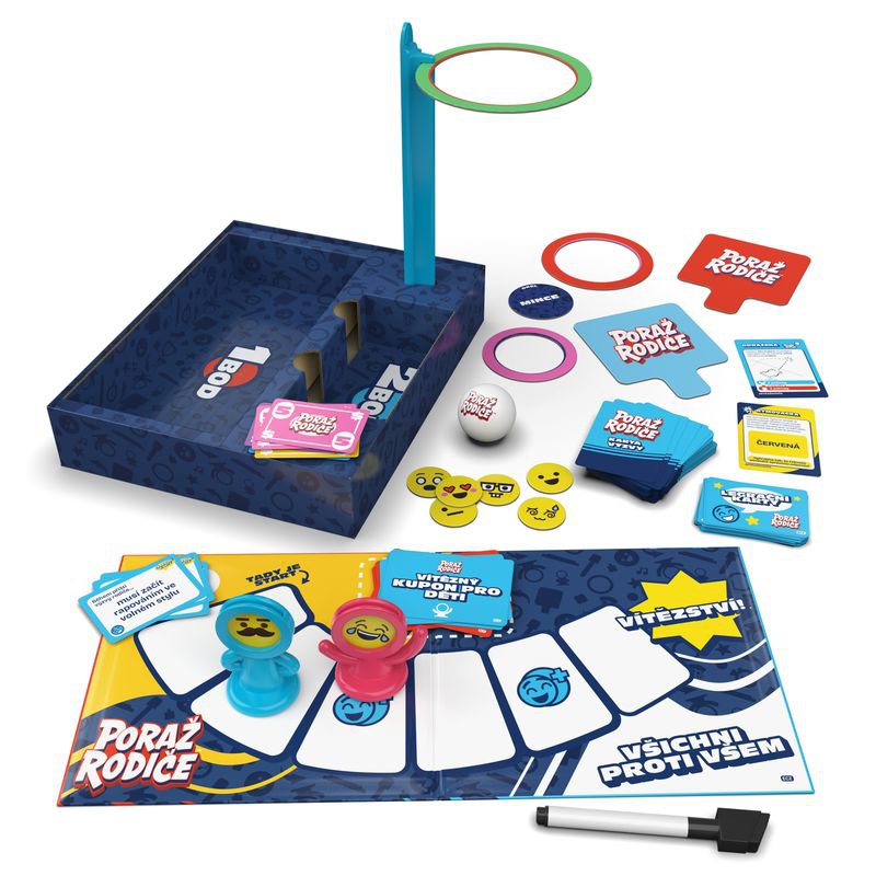 Spin Master Games sällskapsspel Slå föräldrarna 2025 - svensk version