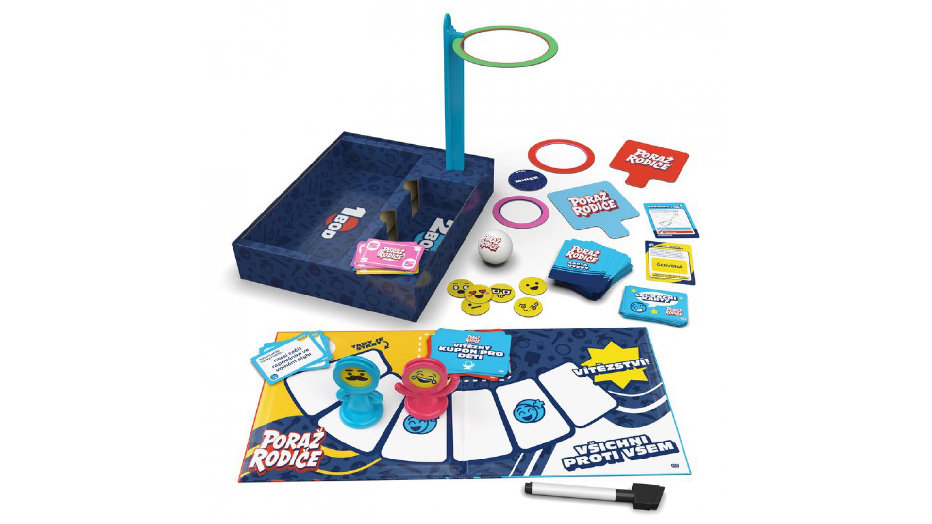 Spoločenská hra Spin Master Games Beat the Parents 2025 - česká verzia