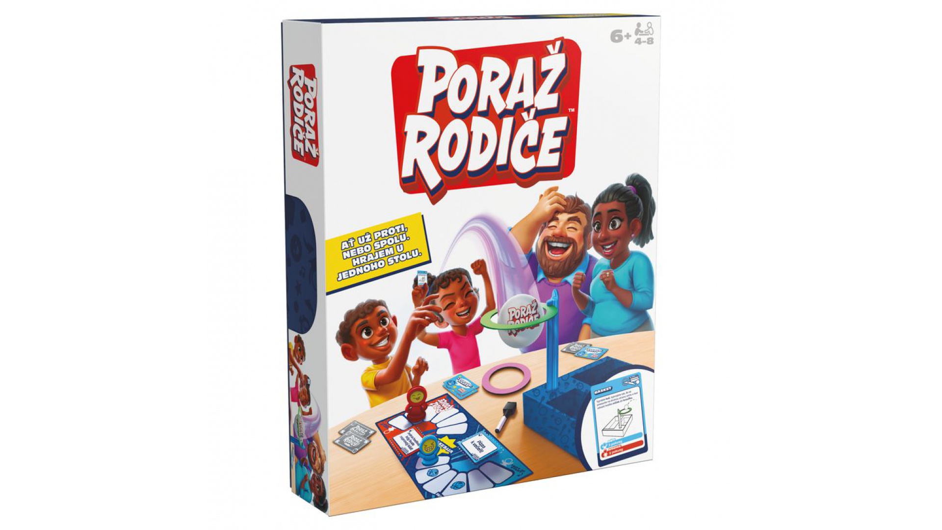 Spoločenská hra Spin Master Games Beat the Parents 2025 - česká verzia