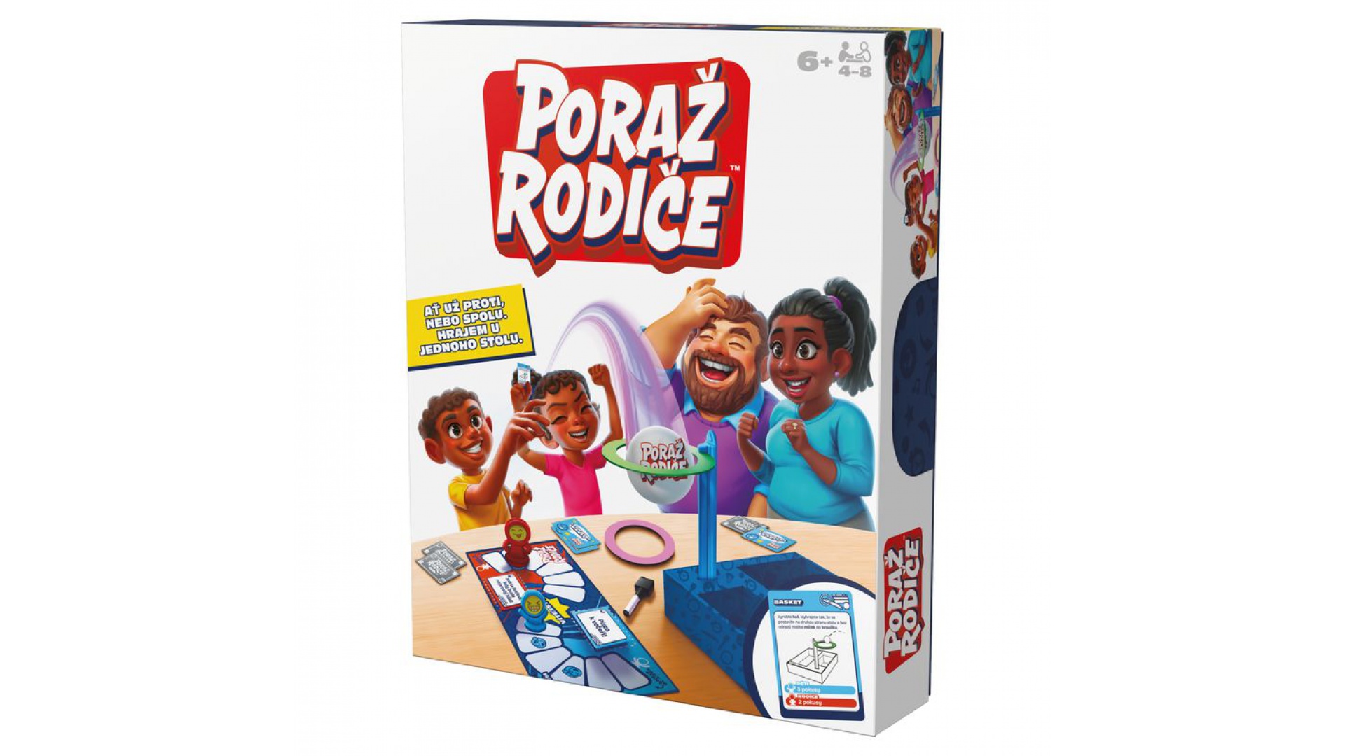 Spoločenská hra Spin Master Games Beat the Parents 2025 - česká verzia