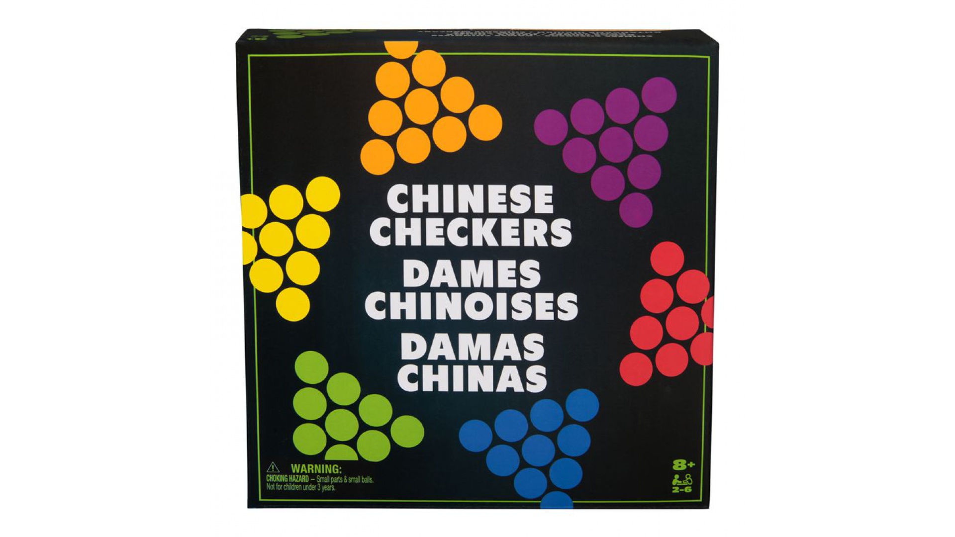 Spin Master Games Čínská dáma (halma)