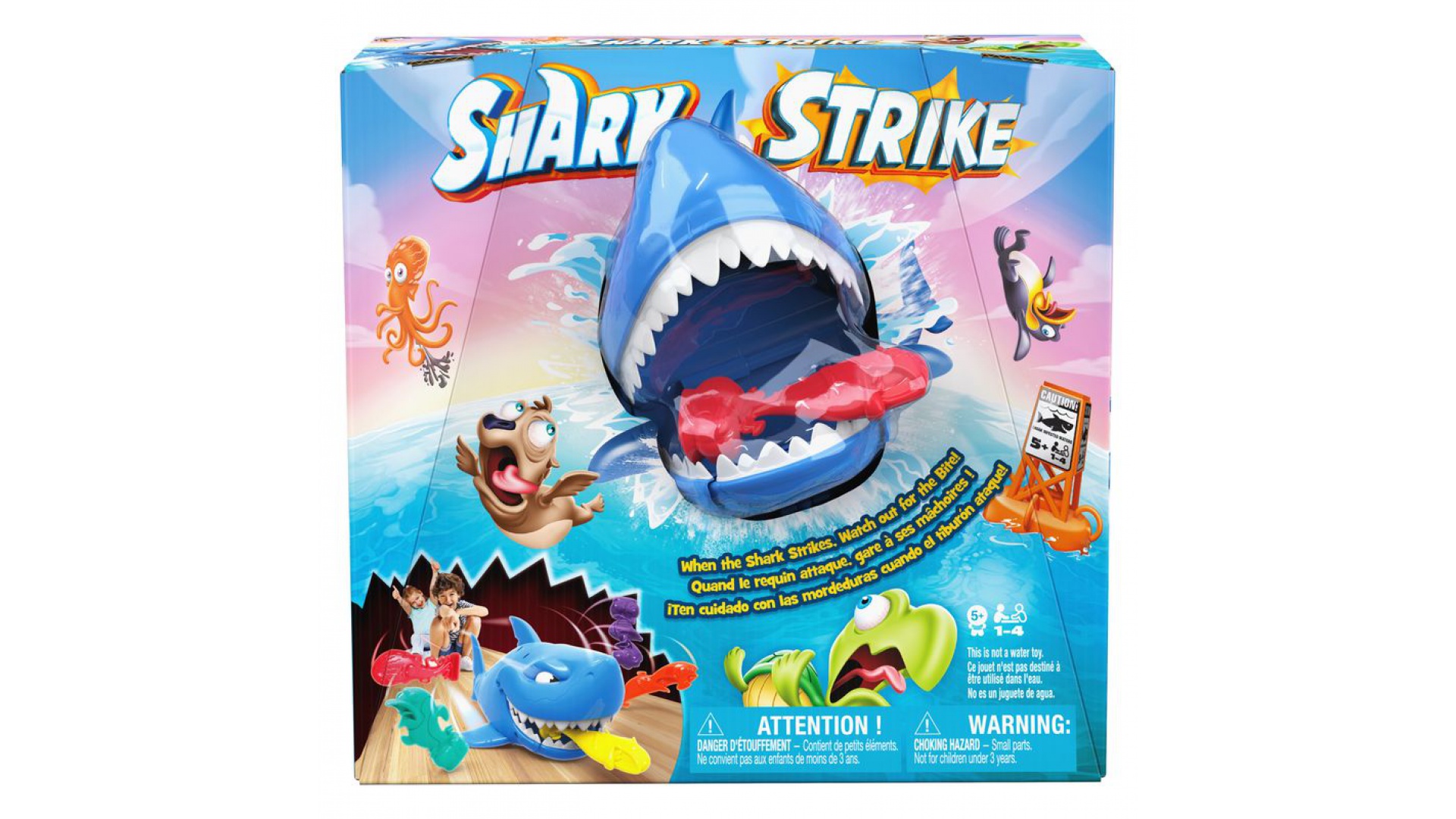 Spin Master Games Útok žraloka