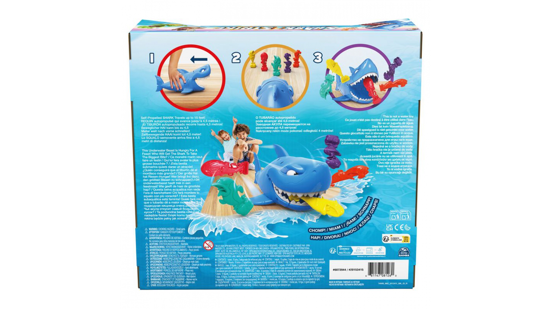 Hry Spin Master Shark Attack