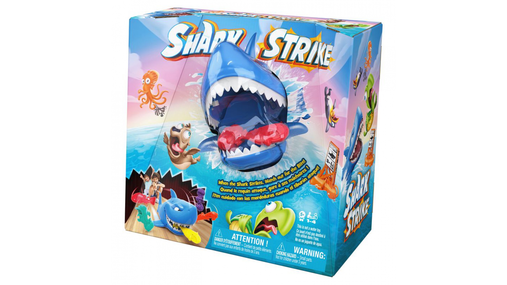 Hry Spin Master Shark Attack