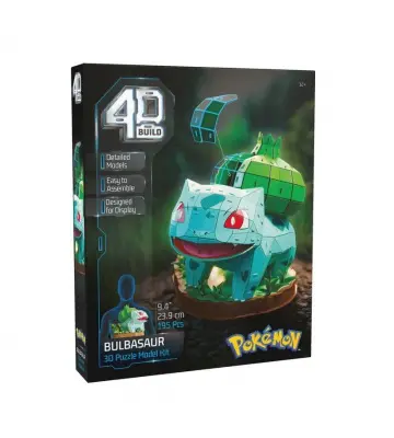 Puzzle 3D Pokémon Bulbasaur