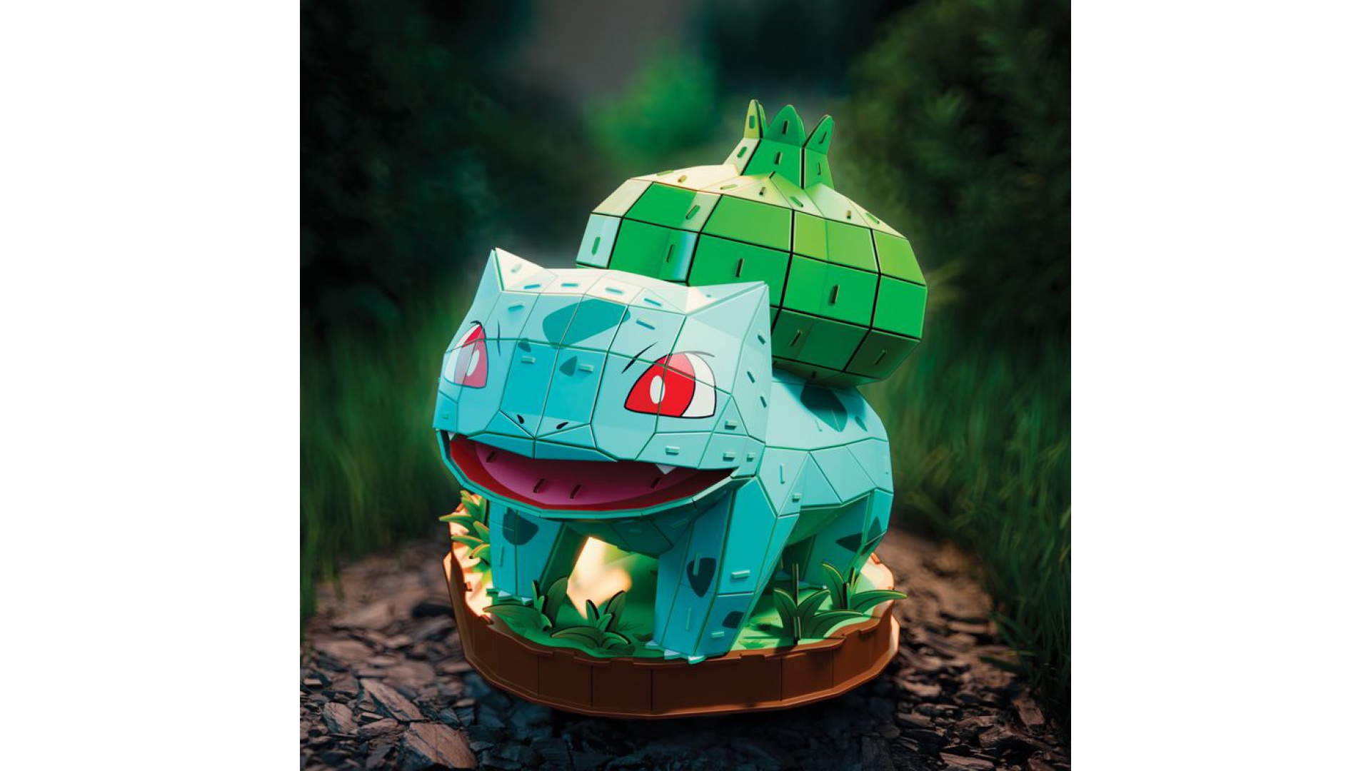 Pokémon Bulbasaur 3D puzzle