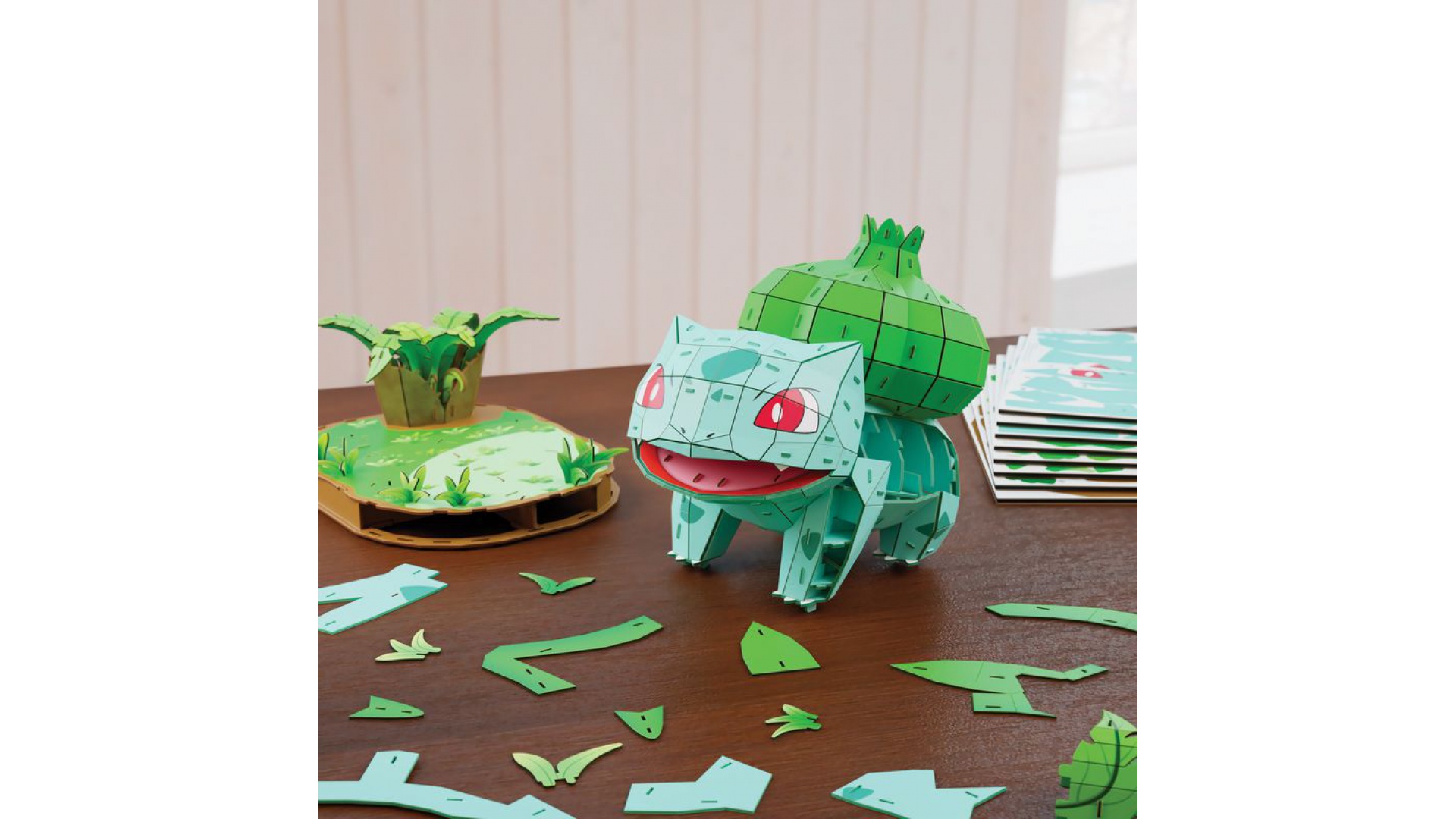 Pokémon Bulbasaur 3D puzzle