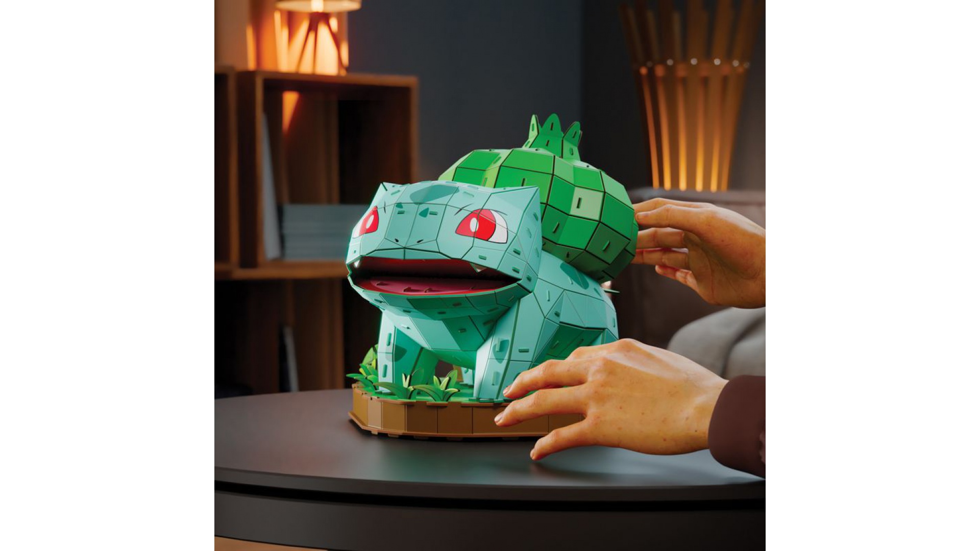 Pokémon Bulbasaur 3D puzzle