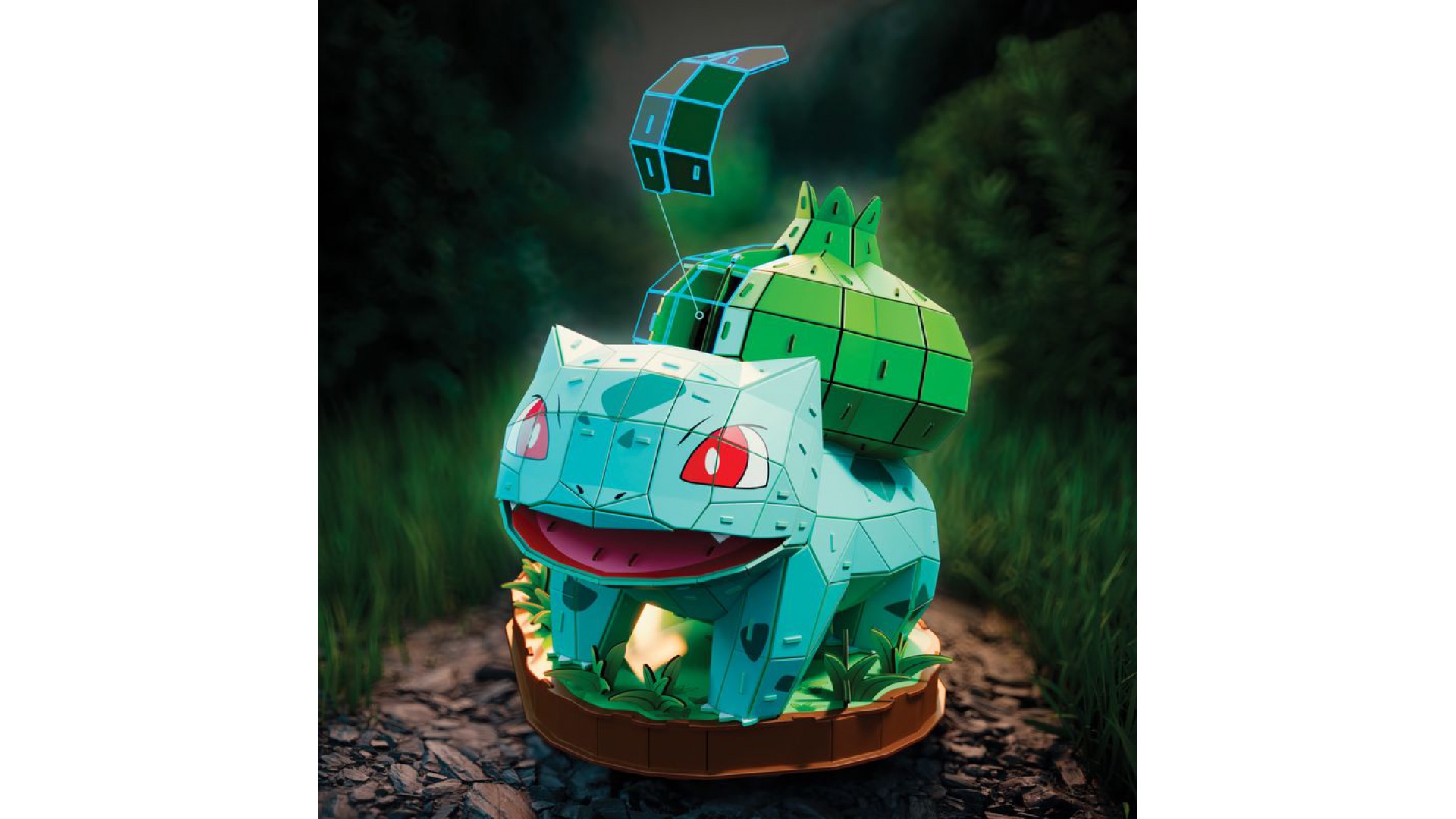 Pokémon Bulbasaur 3D puzzle