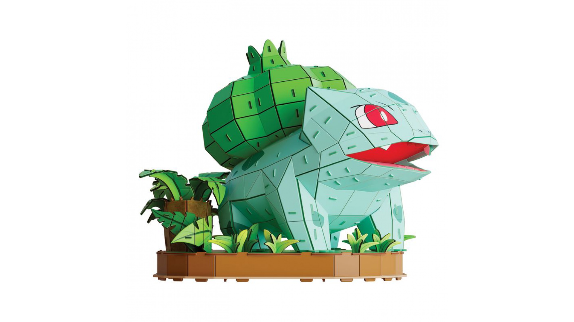 Pokémon Bulbasaur 3D puzzle