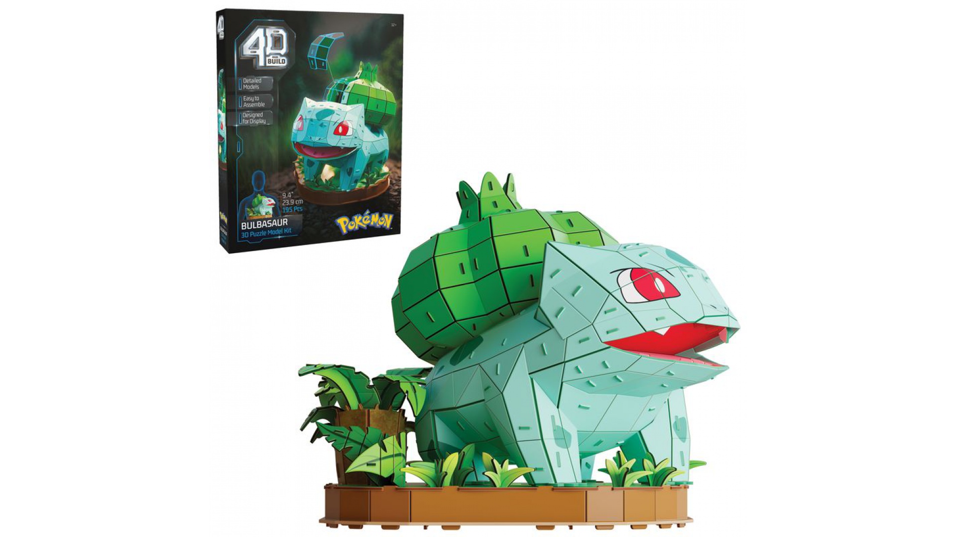 Pokémon Bulbasaur 3D puzzle