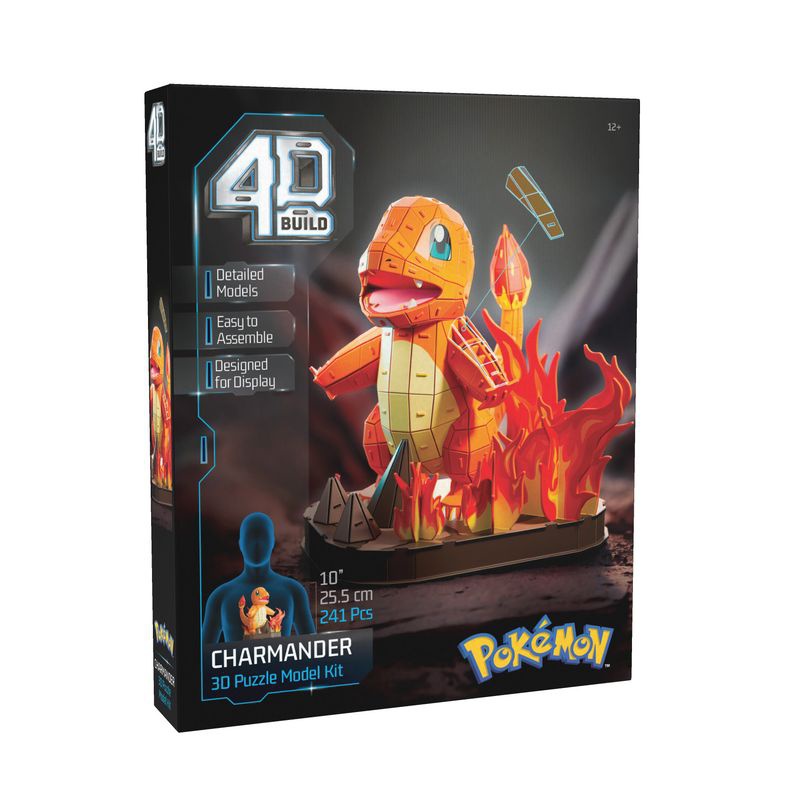 Pussel Pokémon Charmander 3D