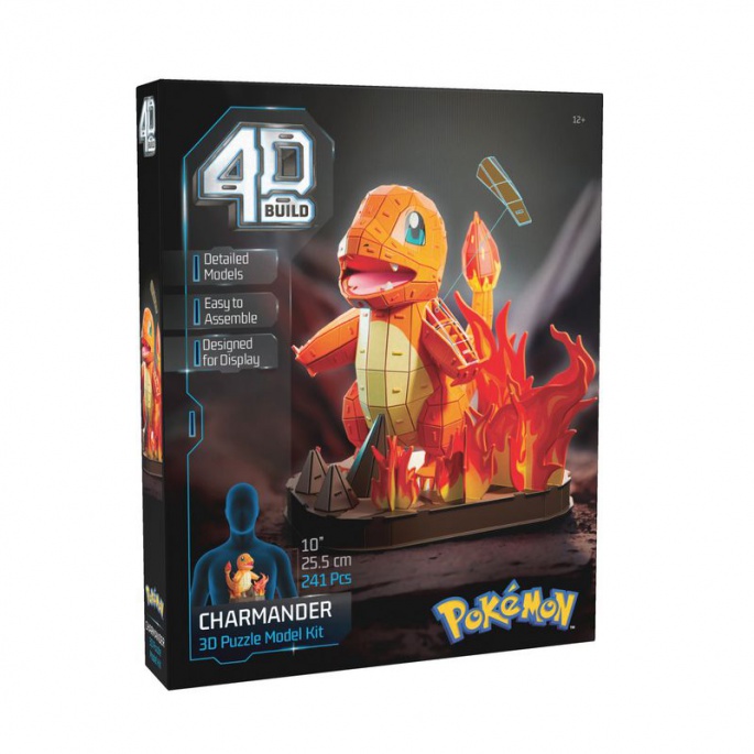 Pussel Pokémon Charmander 3D