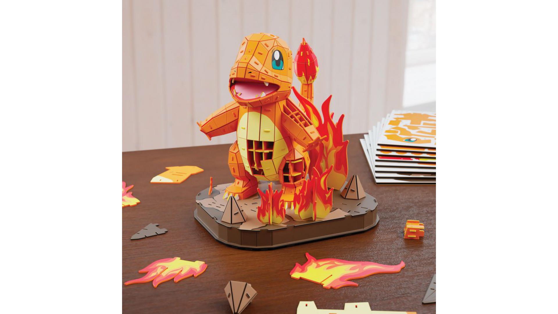 Pokémon Charmander 3D puzzle