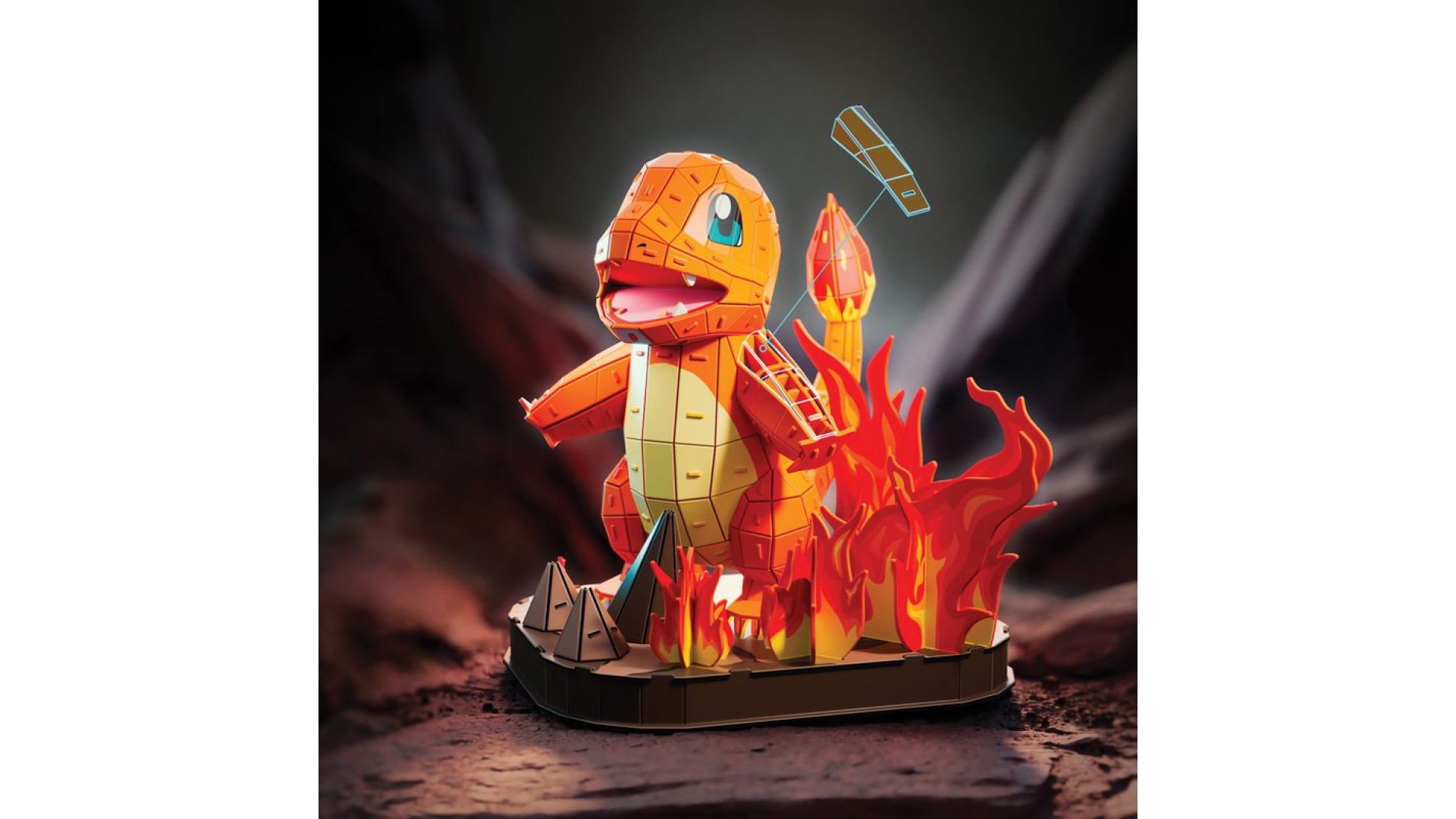Pokémon Charmander 3D puzzle