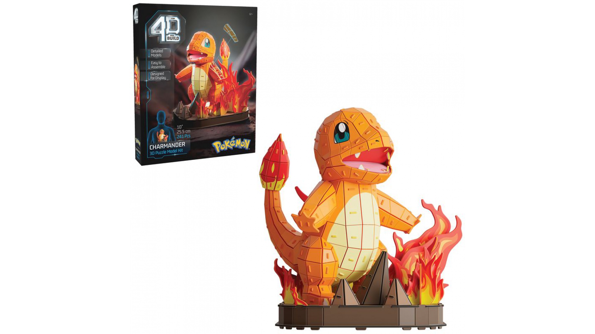 Pokémon Charmander 3D puzzle