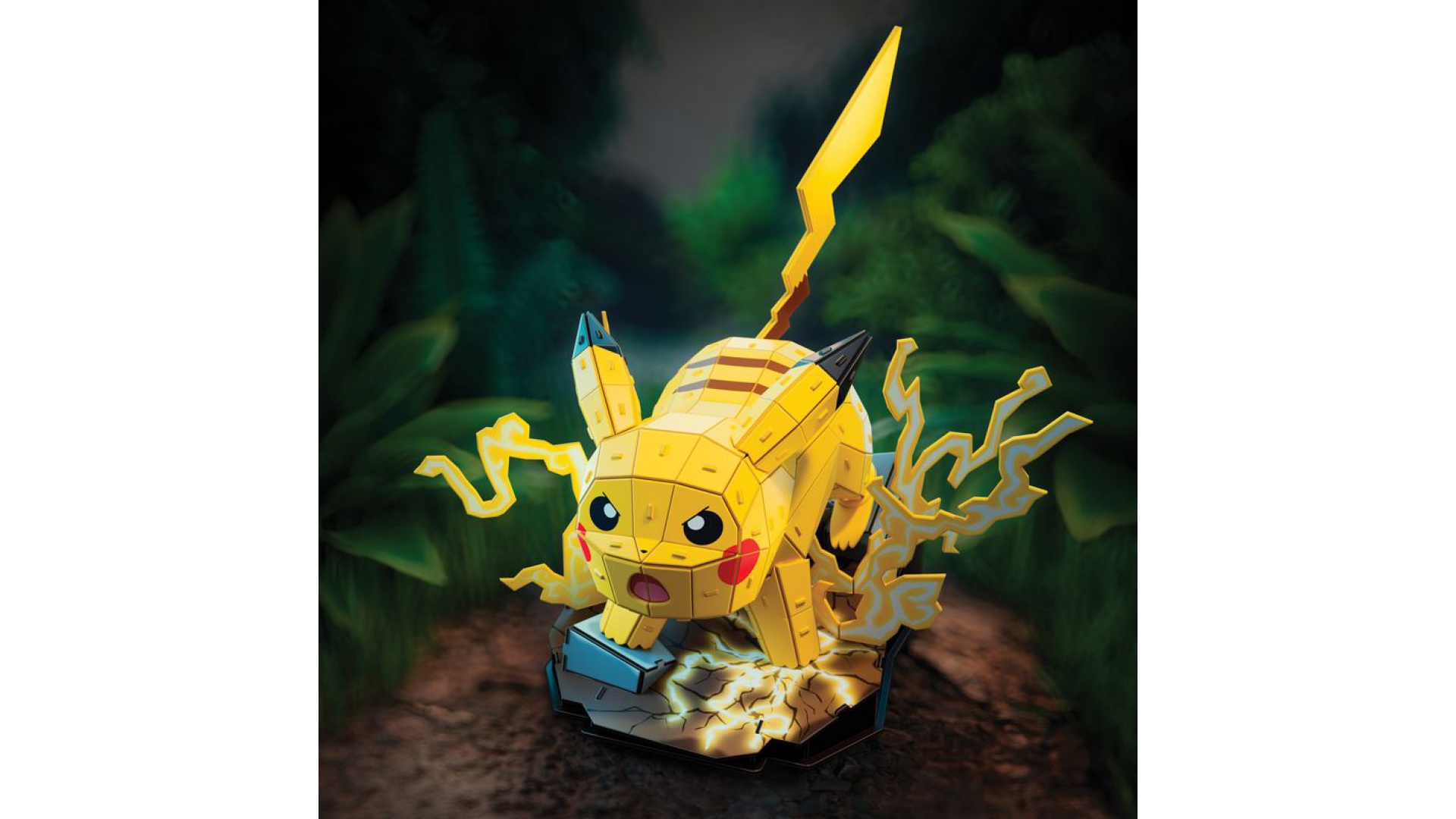 3D puzzle Pokémon Pikachu