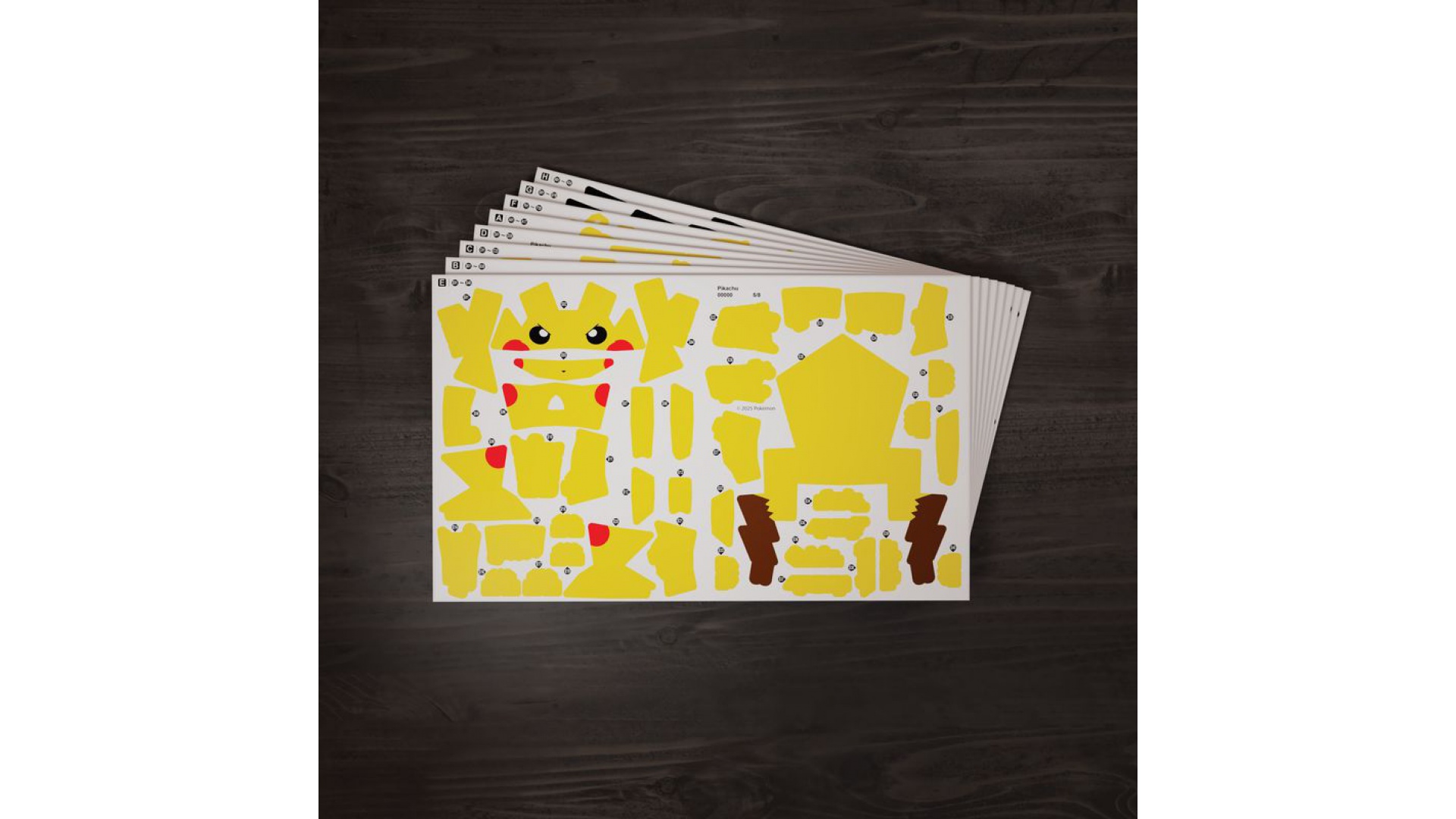 3D puzzle Pokémon Pikachu
