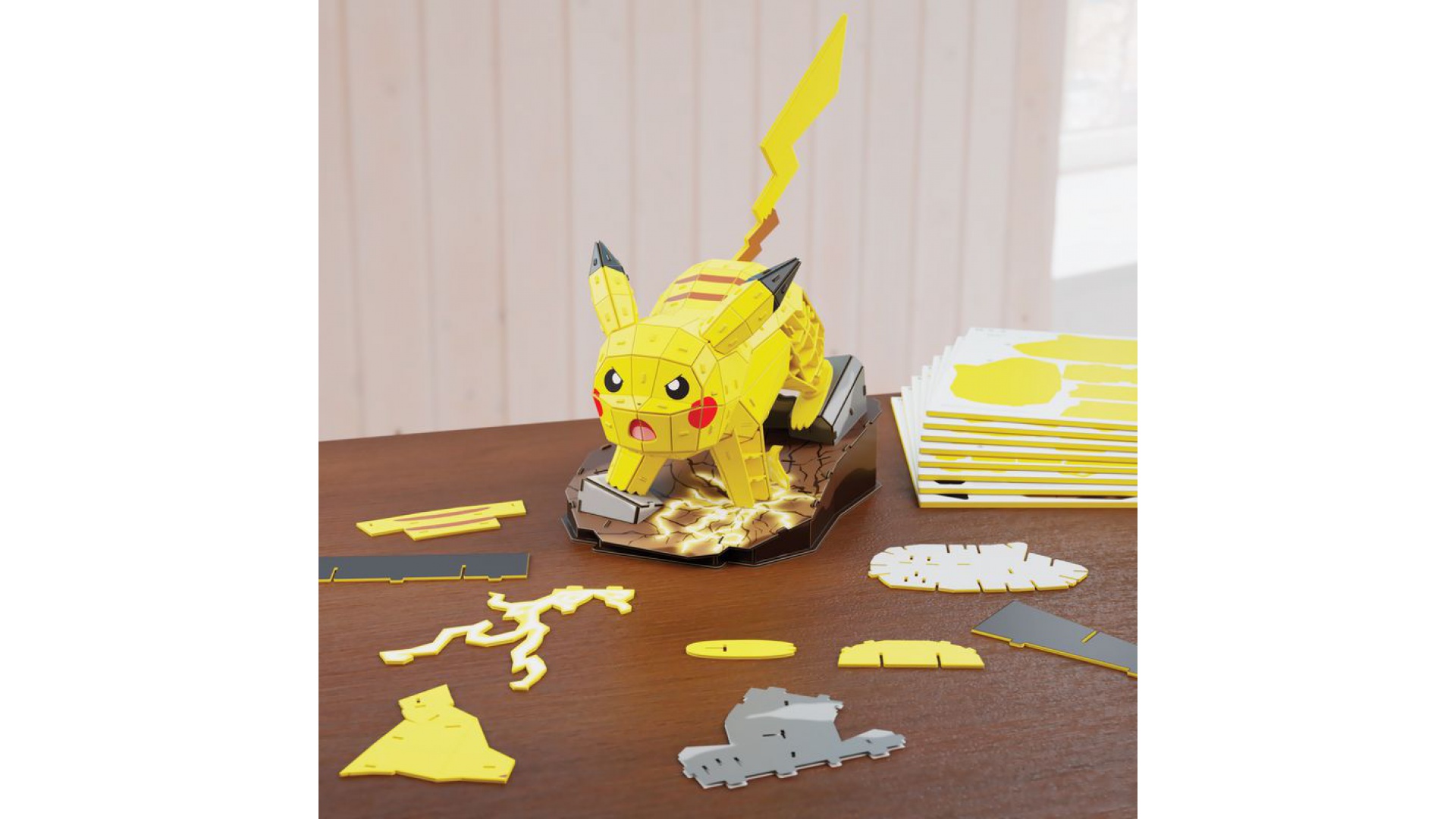 3D puzzle Pokémon Pikachu