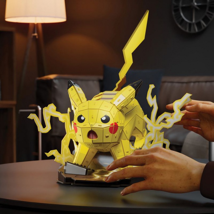 Puzzle Pokémon Pikachu 3D