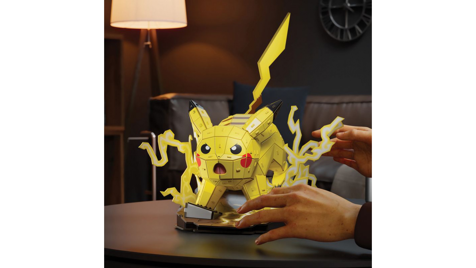 3D puzzle Pokémon Pikachu