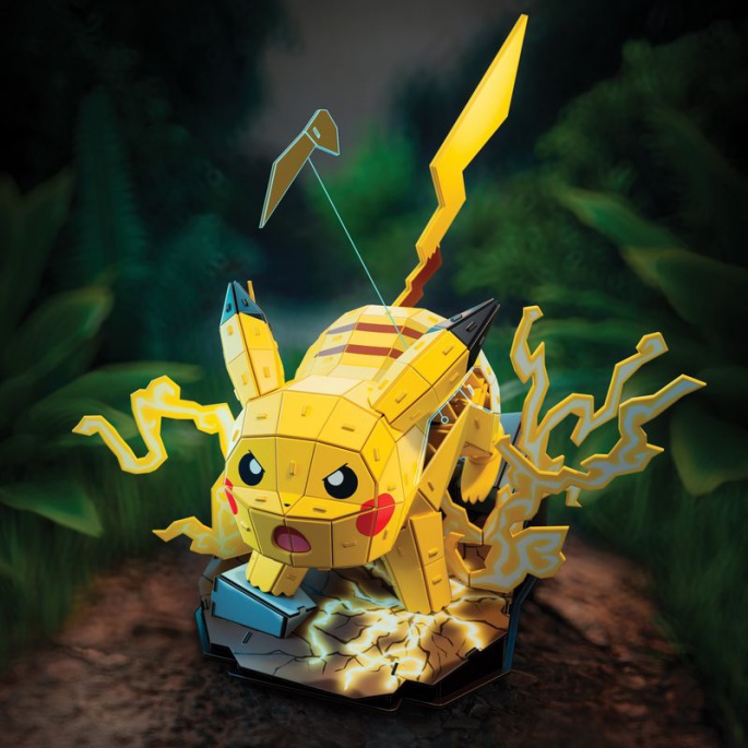 Puzzle Pokémon Pikachu 3D