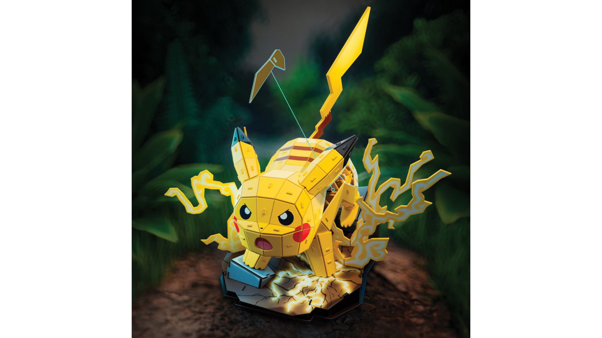 3D puzzle Pokémon Pikachu