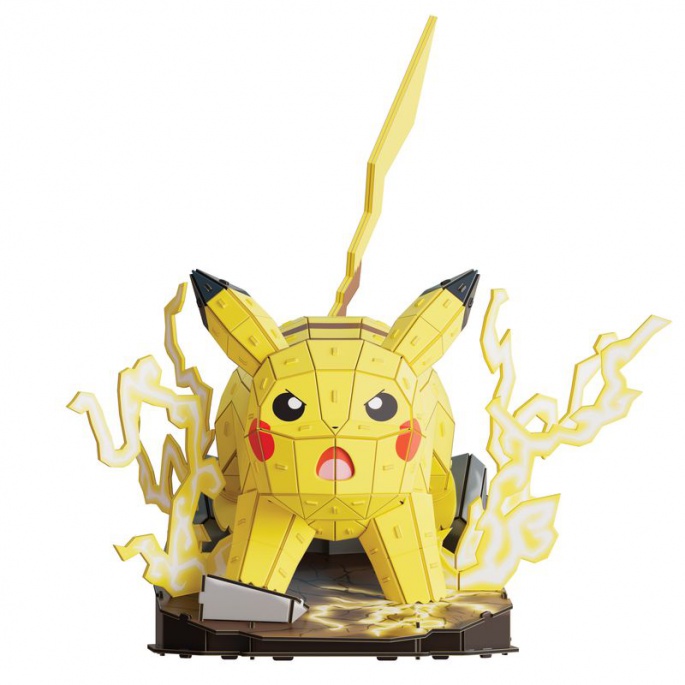 Puzzle Pokémon Pikachu 3D