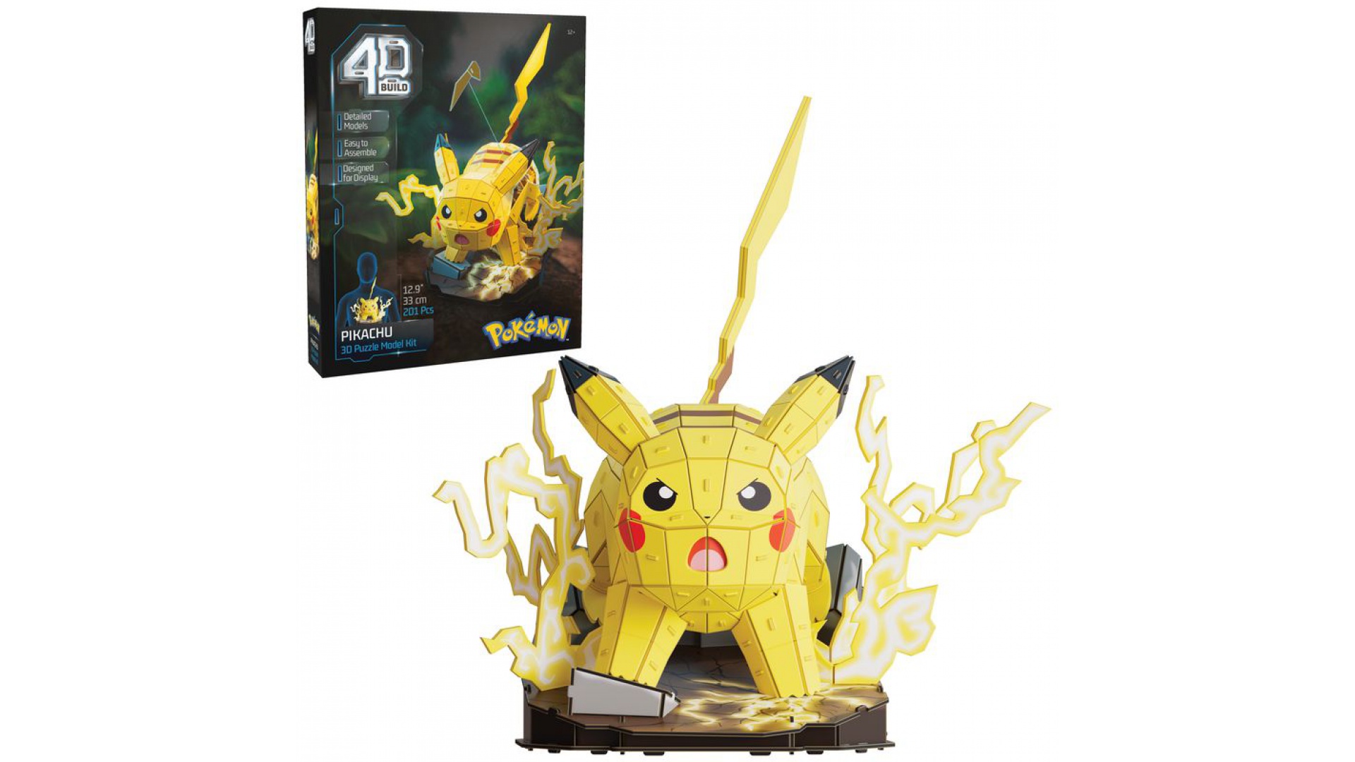 3D puzzle Pokémon Pikachu