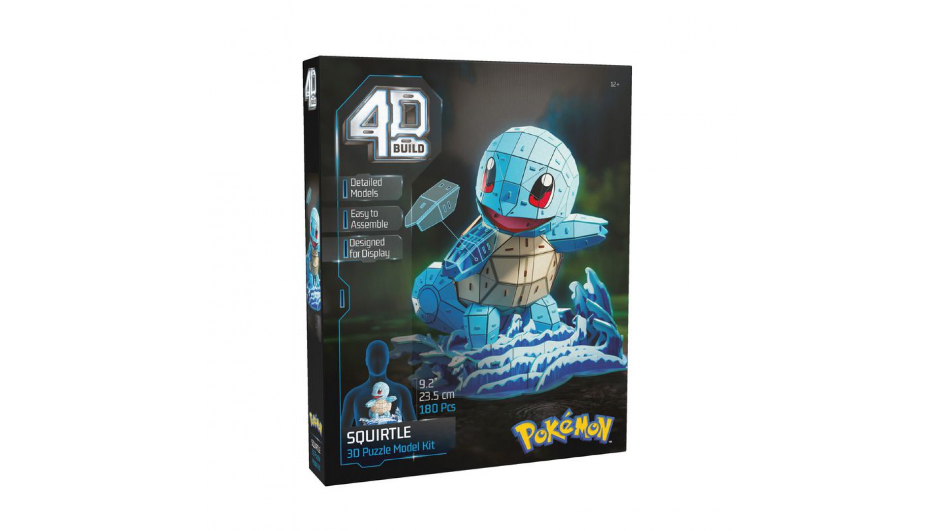 Puzzle Pokémon Squirtle 3D