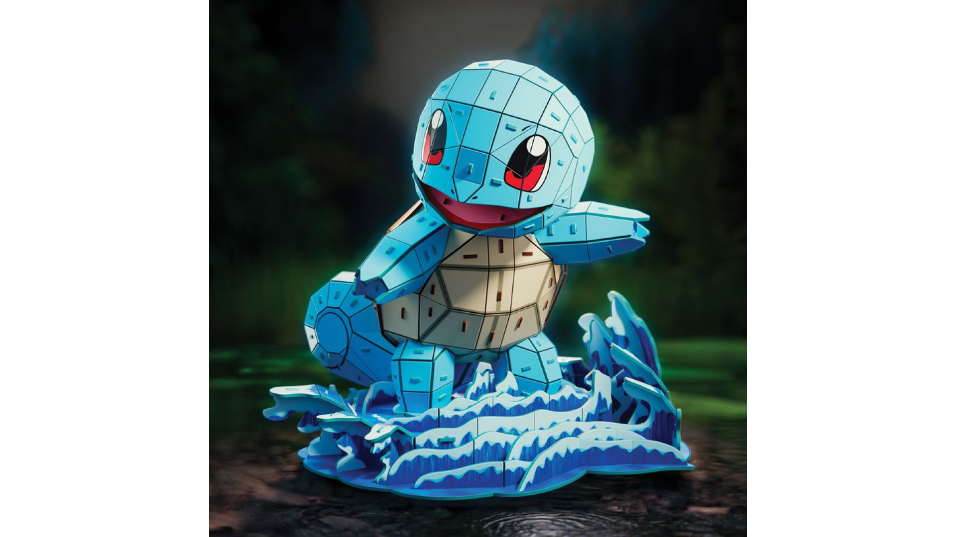 Puzzle Pokémon Squirtle 3D