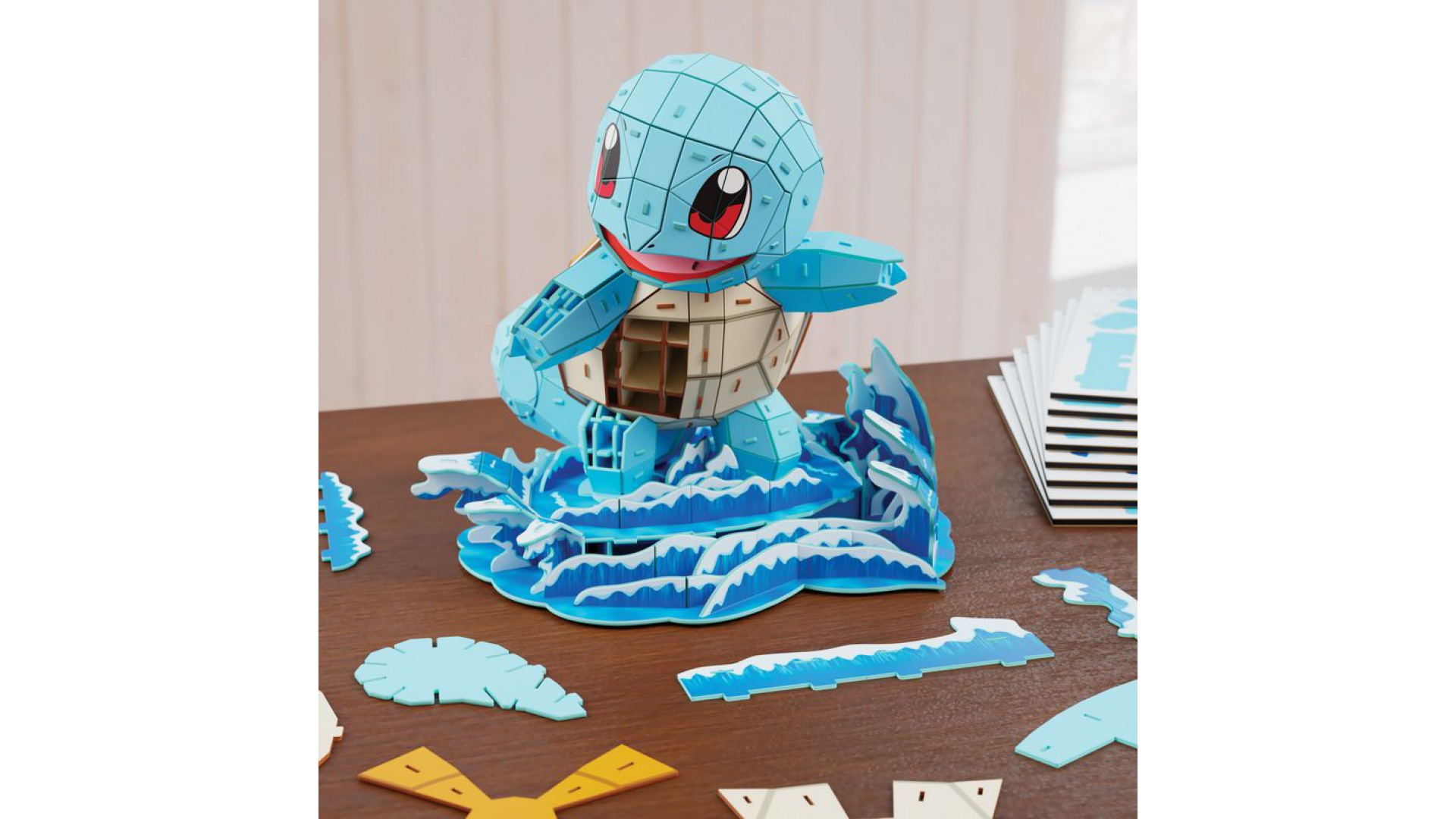Puzzle Pokémon Squirtle 3D