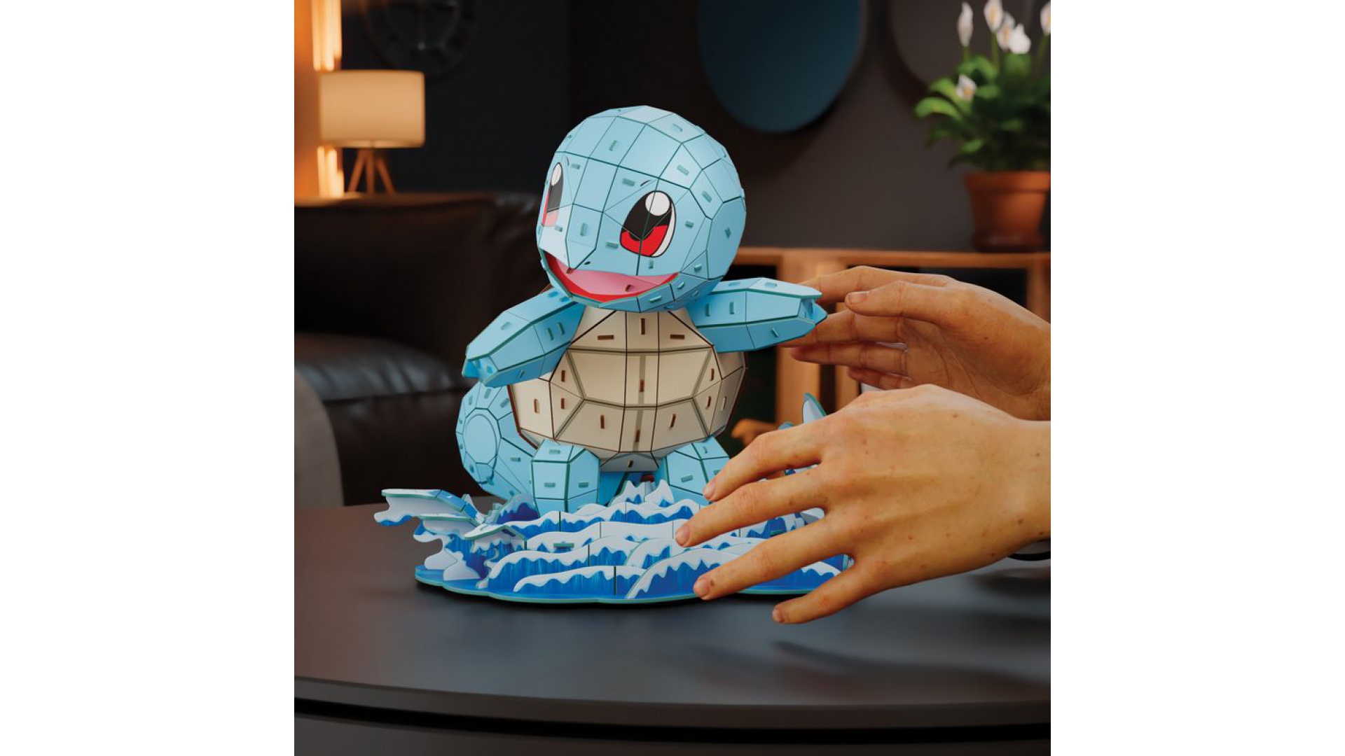 Puzzle Pokémon Squirtle 3D