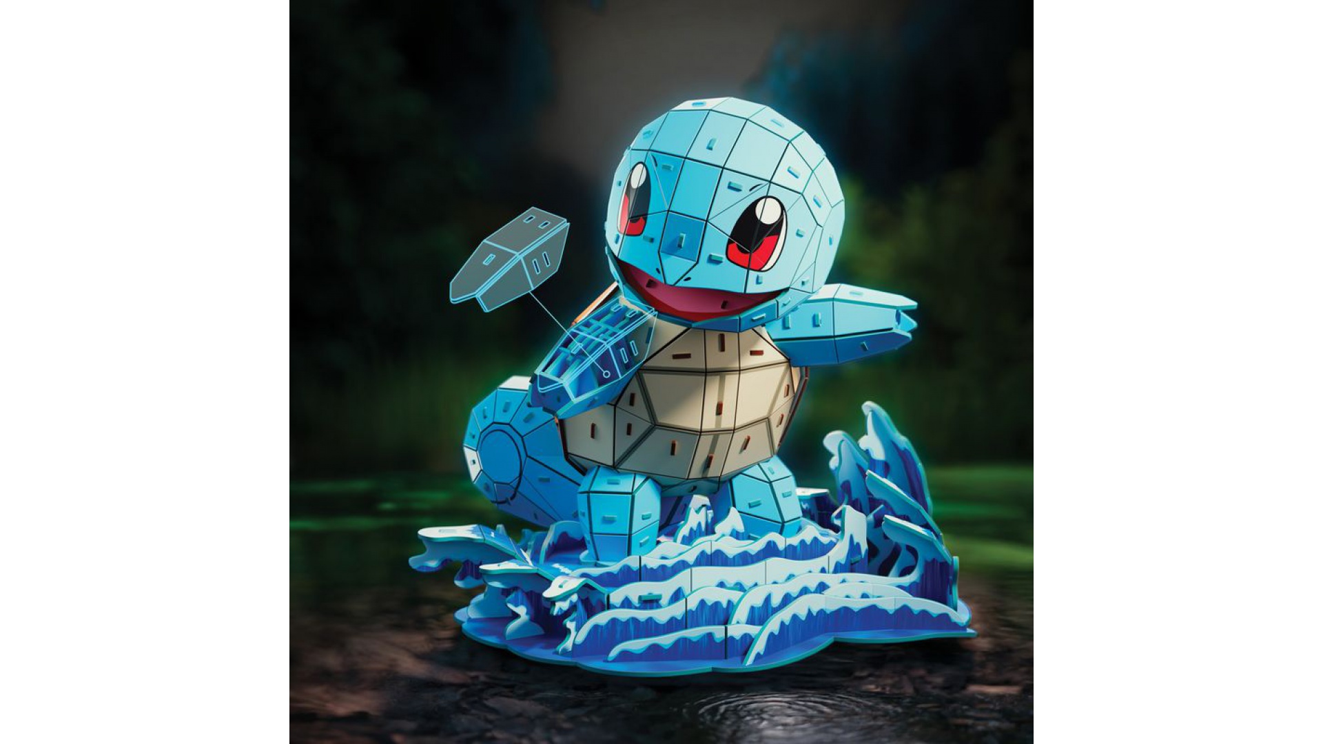 Puzzle Pokémon Squirtle 3D