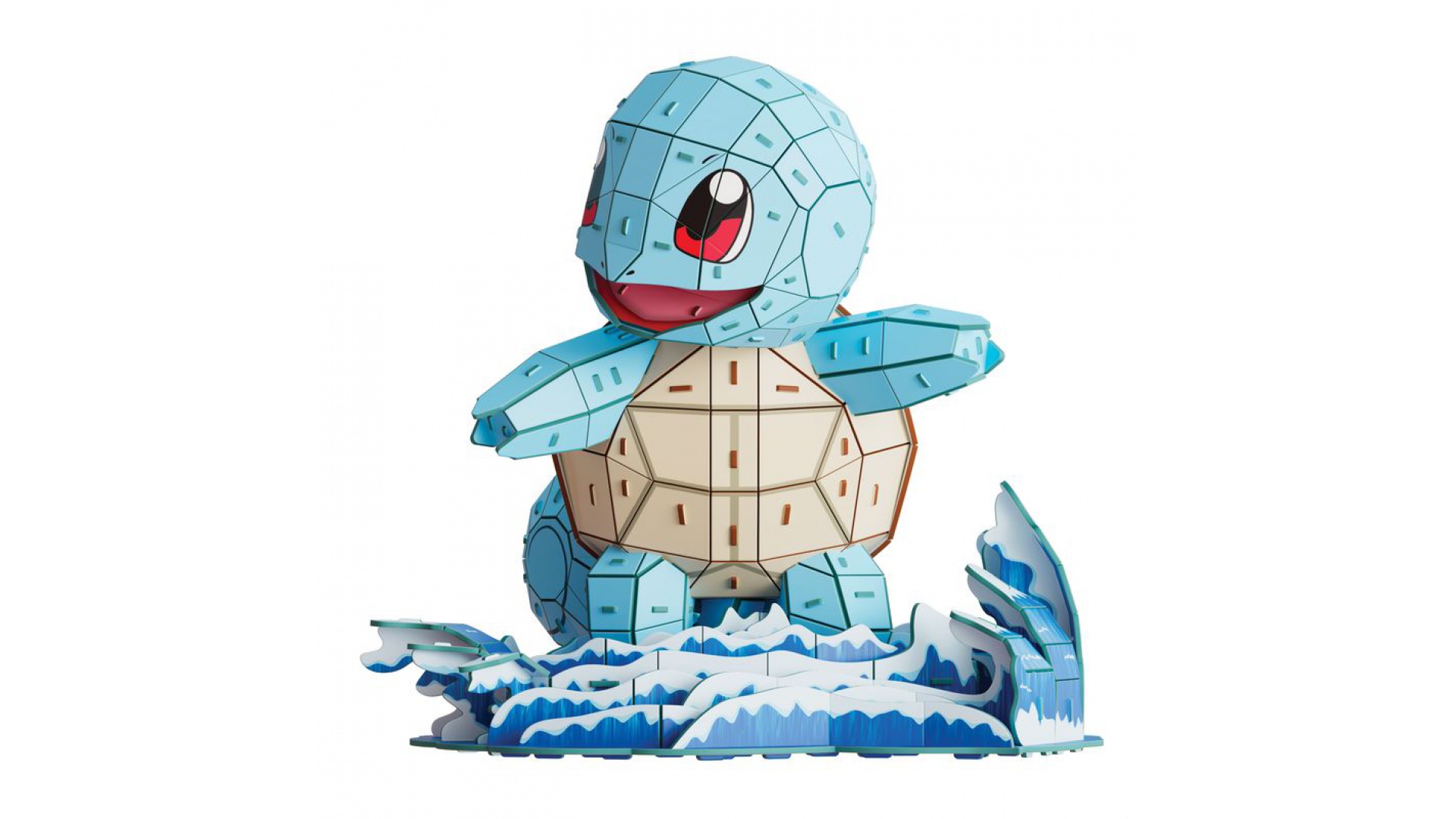 Puzzle Pokémon Squirtle 3D