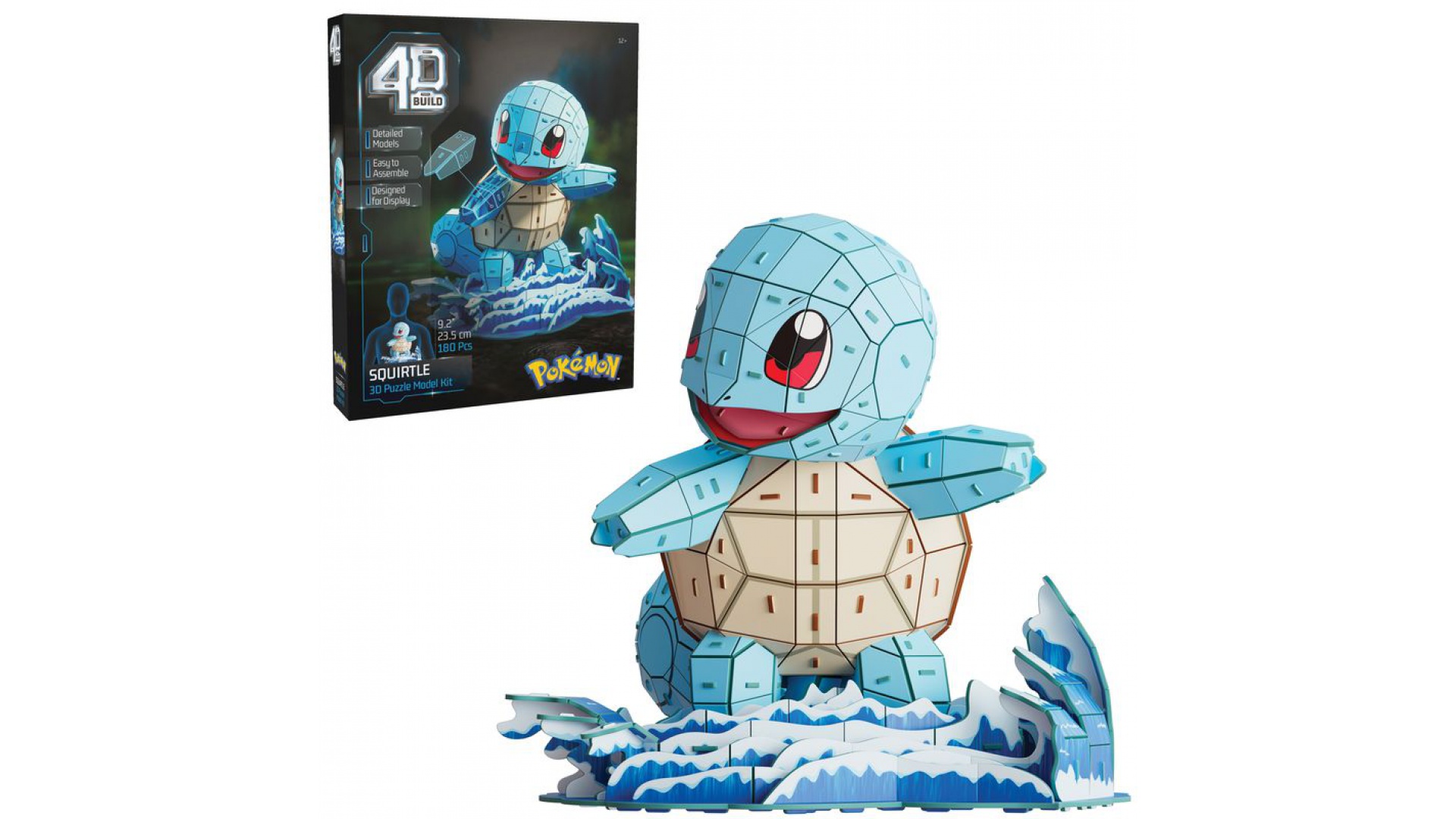 Puzzle Pokémon Squirtle 3D